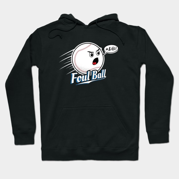 Foul Ball Hoodie by Finji